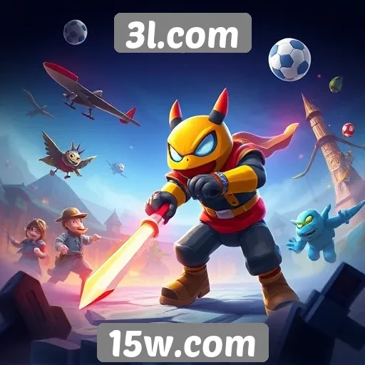 Novidades de jogos no site 3l.com