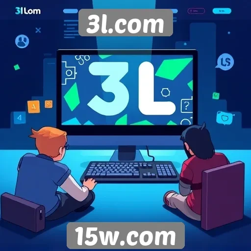 Impacto do 3l.com na comunidade de jogos online
