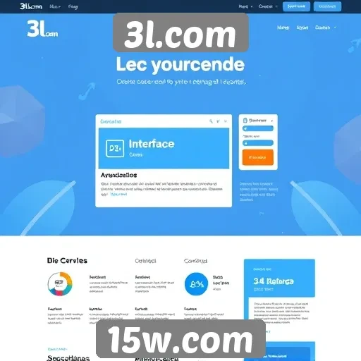 Análise da interface de usuário do 3l.com